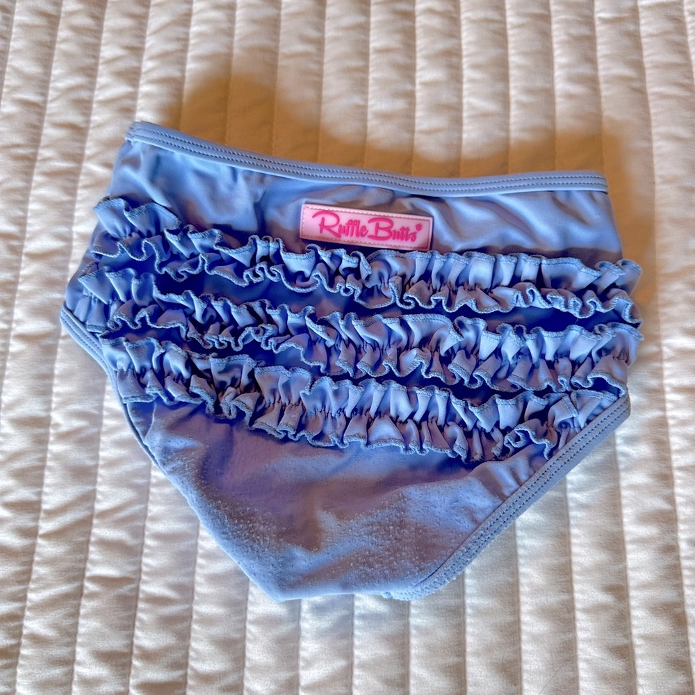 Ruffle Butts Bikini Bottom size 6